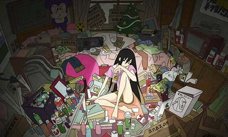 Hikkikomori Kwikku, Hikkikomori