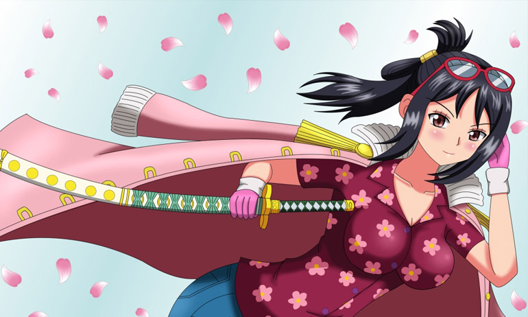 Tashigi dari One Piece Kwikku, Tashigi dari One Piece