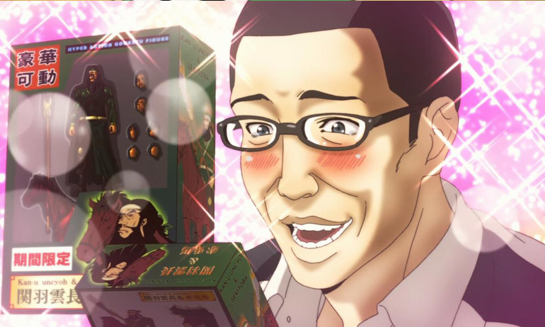 Gakuto dari Prison School Kwikku, Gakuto dari Prison School