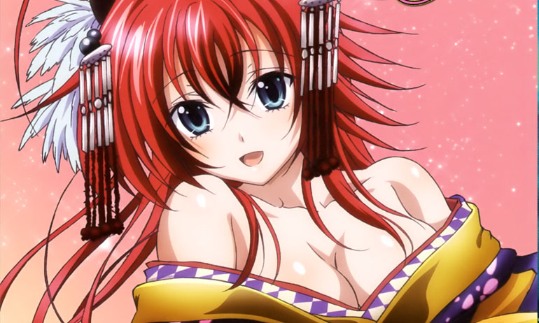 Rias Adalah Japanophile Kwikku, Rias Adalah Japanophile