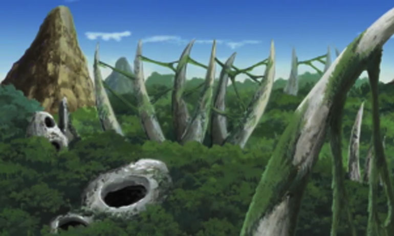 Hutan Shikkotsu Kwikku, Hutan Shikkotsu