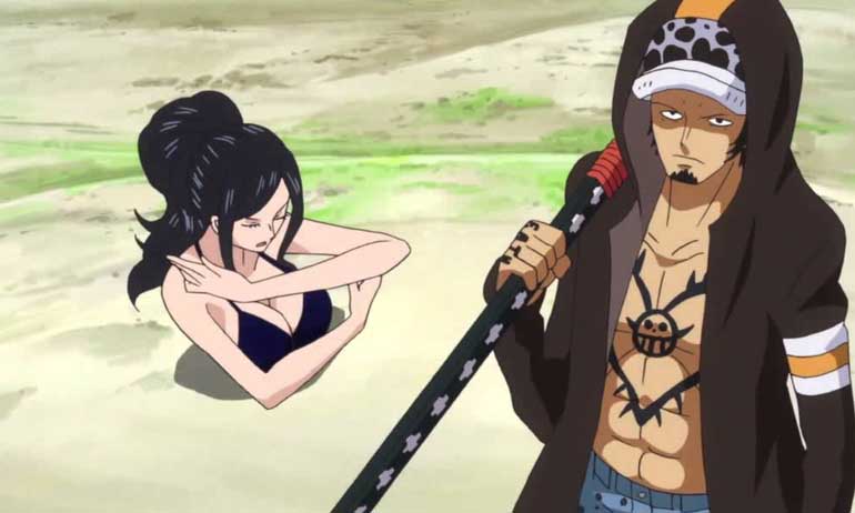 Nico Robin Kwikku, Nico Robin