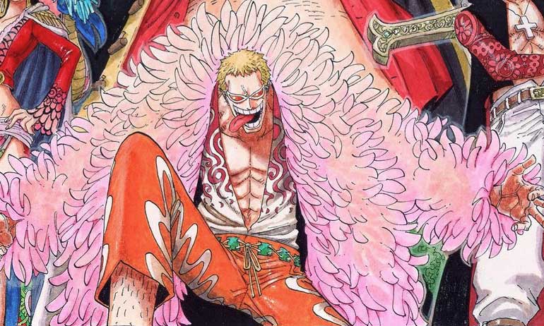 Donquixote Doflamingo Kwikku, Donquixote Doflamingo