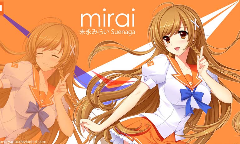 Mirai Suenaga Kwikku, Mirai Suenaga