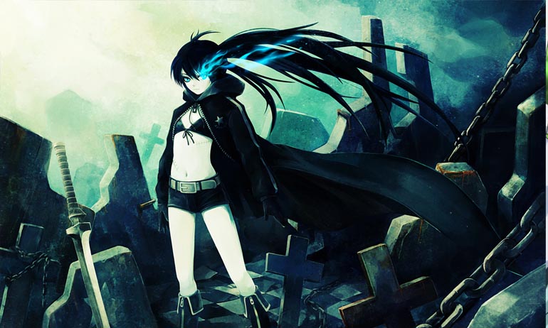 Black Rock Shooter Kwikku, Black Rock Shooter