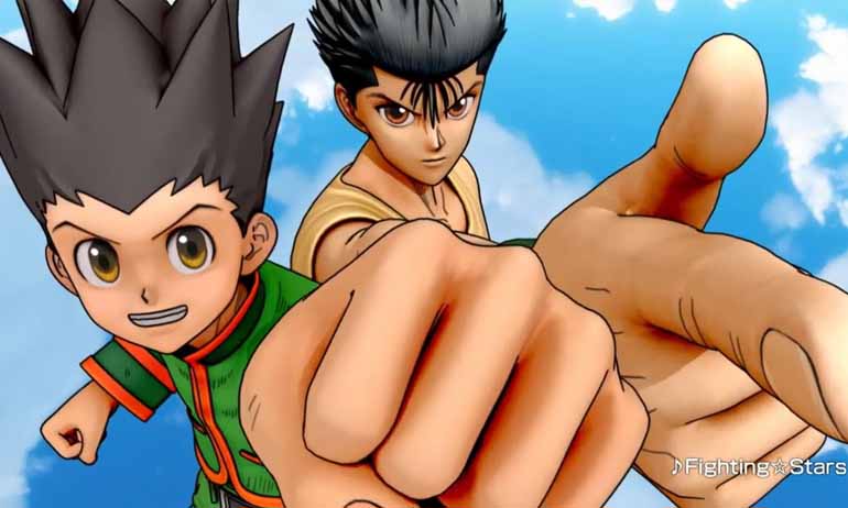 Gon Freecss dan Yusuke Urameshi Kwikku, Gon Freecss dan Yusuke Urameshi