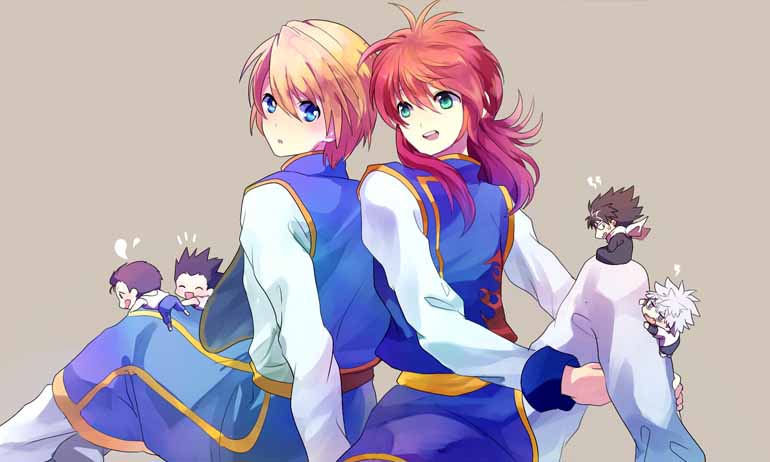 Kurapika dan Kurama Kwikku, Kurapika dan Kurama