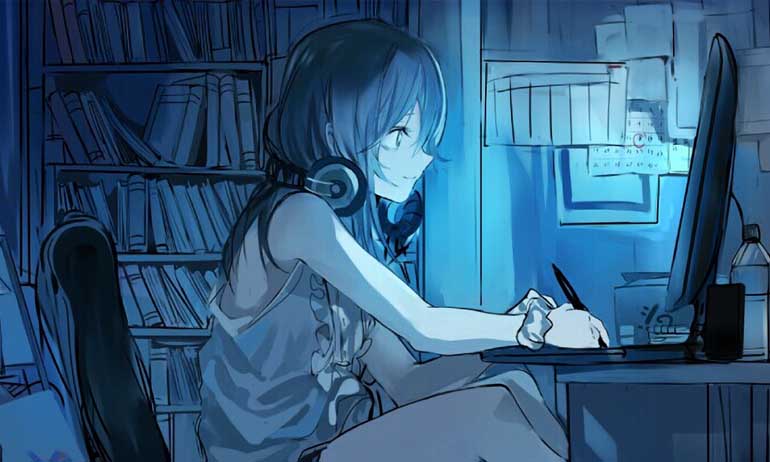 Di anime banyak anak SMA tinggal sendirian Di dunia nyata Kwikku, Di anime banyak anak SMA tinggal sendirian Di dunia nyata