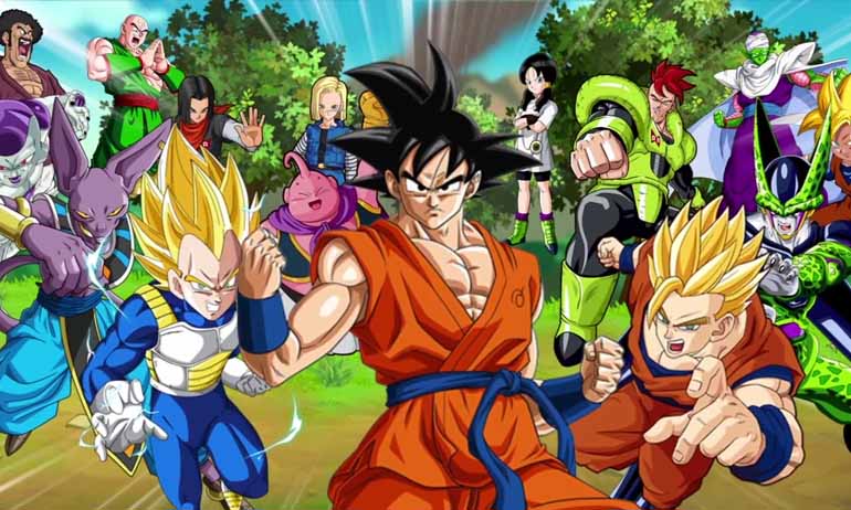 Dragon Ball Z Kwikku, Dragon Ball Z