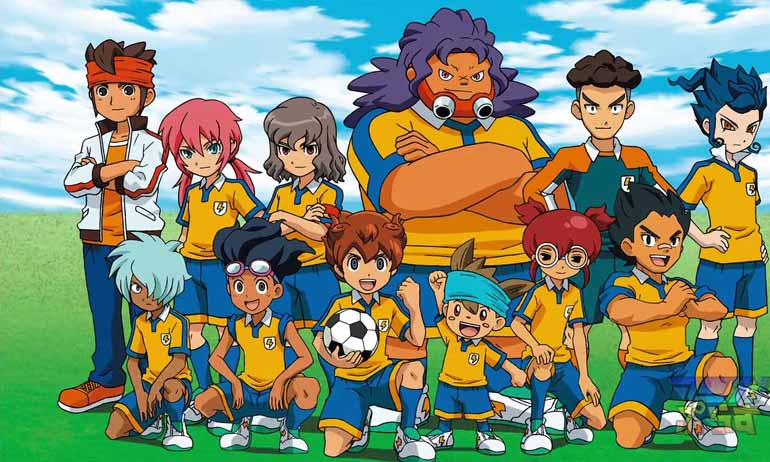 Inazuma Eleven Kwikku, Inazuma Eleven