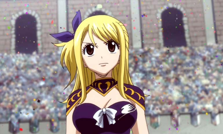 Lucy Heartfilia Kwikku, Lucy Heartfilia