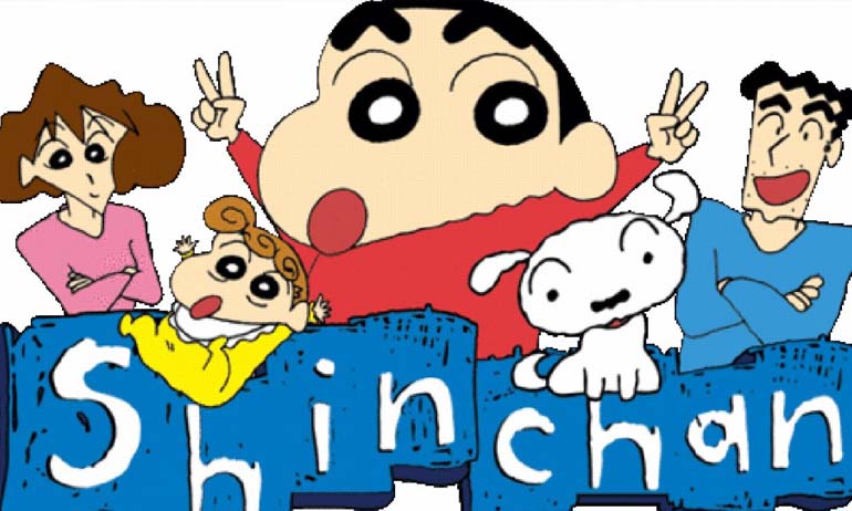 Crayon Shinchan Kwikku, Crayon Shinchan