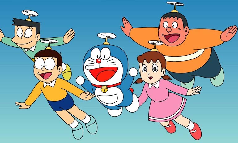 Doraemon Kwikku, Doraemon
