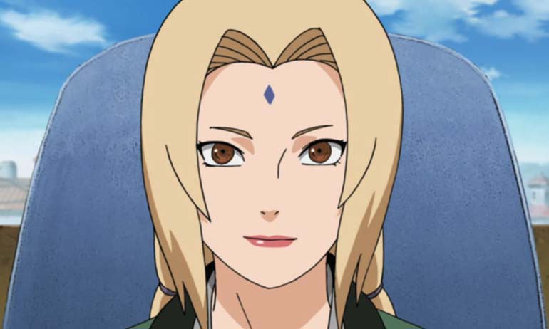 Simbol di dahi Tsunade mirip simbol orang India Kwikku, Simbol di dahi Tsunade mirip simbol orang India