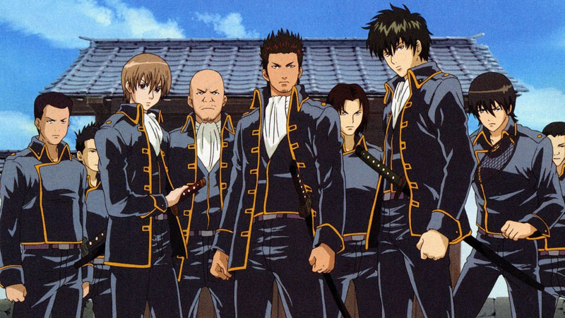 Shinsengumi Kwikku, Shinsengumi