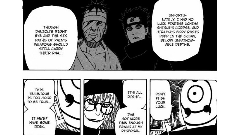 Keberadaan Madara Sudah Cukup Kwikku, Keberadaan Madara Sudah Cukup
