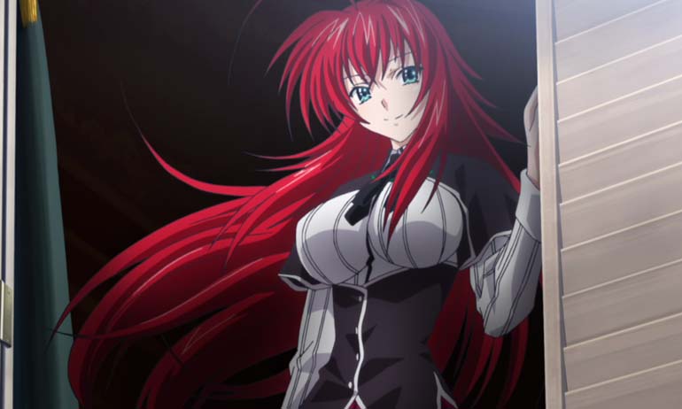 Rias Gremory dari High School DxD Kwikku, Rias Gremory dari High School DxD