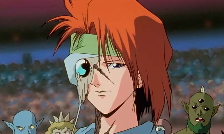 Mukuro dari Yu Yu Hakusho Kwikku, Mukuro dari Yu Yu Hakusho