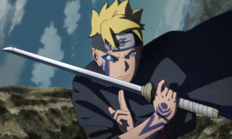 Boruto Uzumaki Kwikku, Boruto Uzumaki