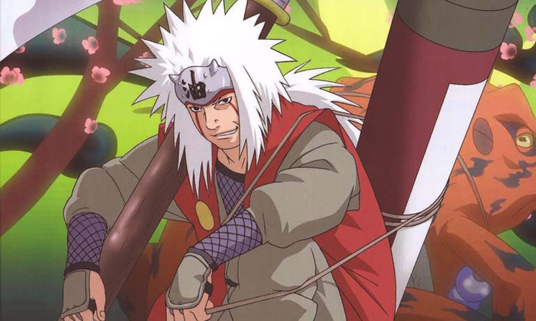 Jiraiya Kwikku, Jiraiya