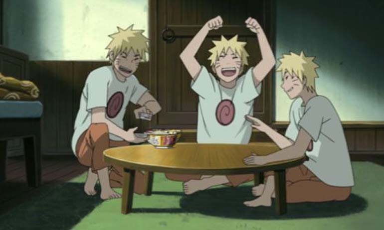 Karena Naruto Kesepian Kwikku, Karena Naruto Kesepian