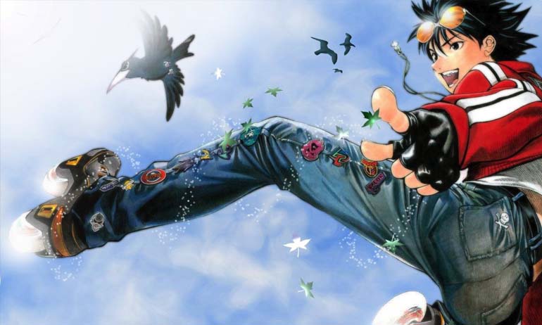 Air Gear Kwikku, Air Gear