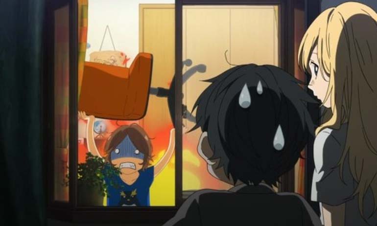 Shigatsu Wa Kimi No Uso Kwikku, Shigatsu Wa Kimi No Uso
