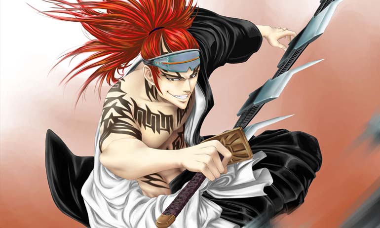 Abarai Renji Kwikku, Abarai Renji