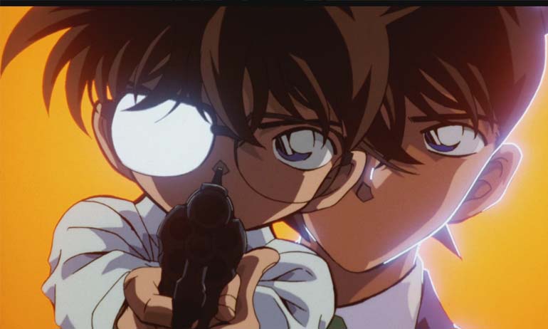 Detective Conan Kwikku, Detective Conan