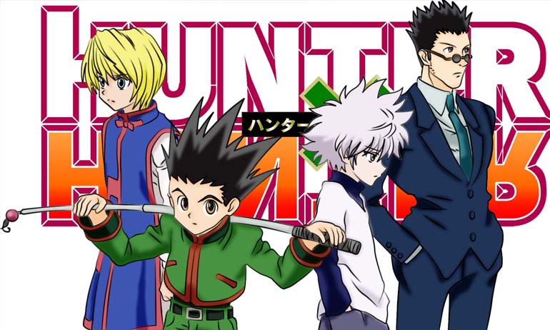 Hunter x Hunter Kwikku, Hunter x Hunter