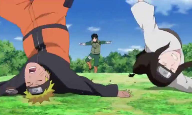 Rock Lee Kwikku, Rock Lee