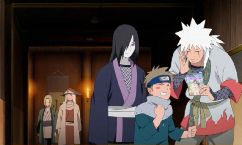 Tsunade Kwikku, Tsunade