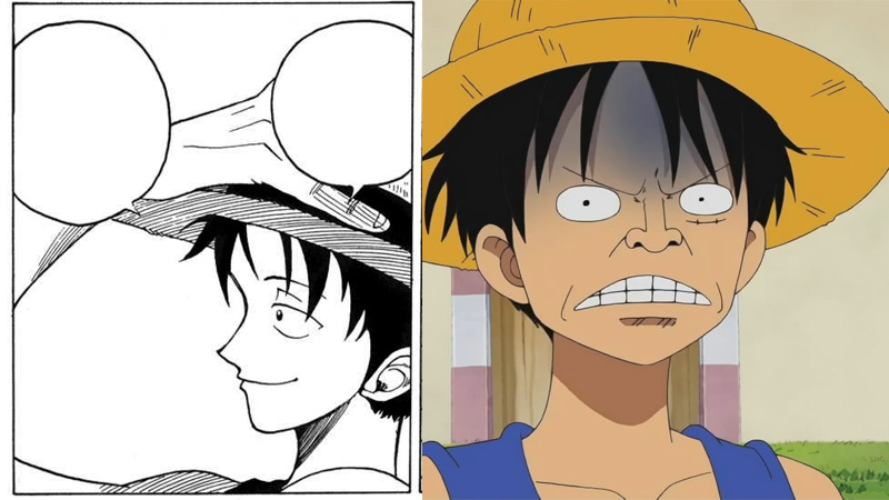 Karakter Luffy Kwikku, Karakter Luffy