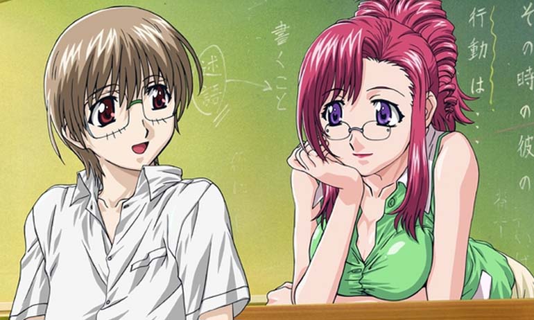 Kei Kusanagi x Mizuho Kazami Kwikku, Kei Kusanagi x Mizuho Kazami