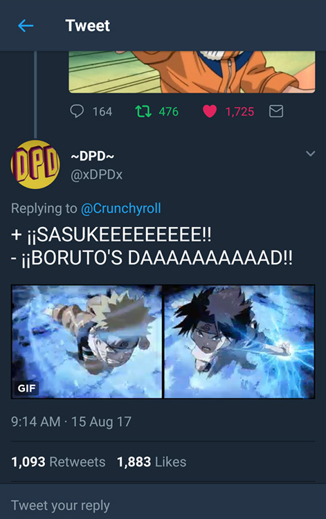 Ayahnya Boruto Kwikku, Ayahnya Boruto