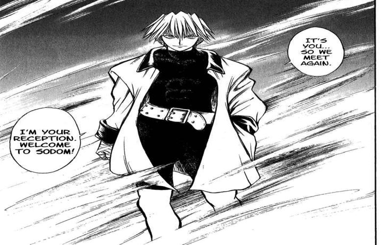 Hiruko Shiten Kwikku, Hiruko Shiten