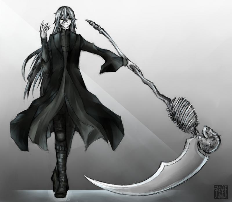 Death Scythe Kwikku, Death Scythe