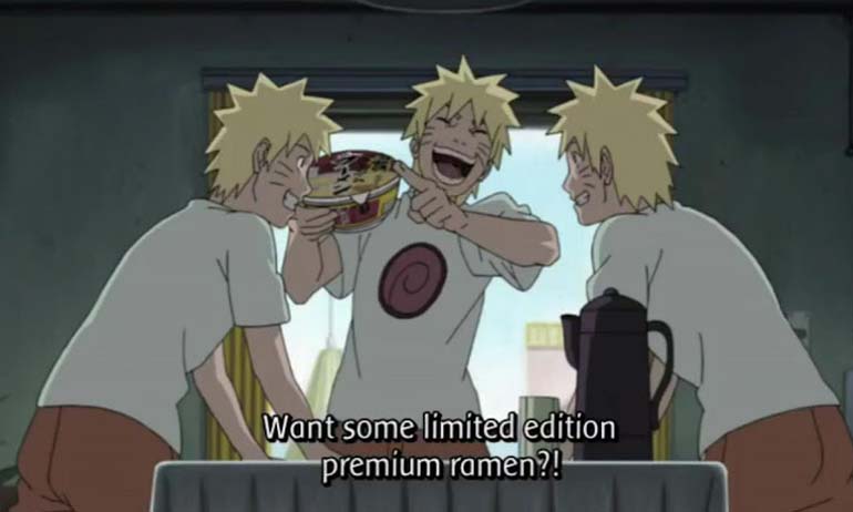 Dunia Naruto Kwikku, Dunia Naruto