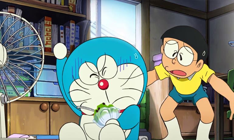 Menjadi tokoh utama di Doraemon Kwikku, Menjadi tokoh utama di Doraemon