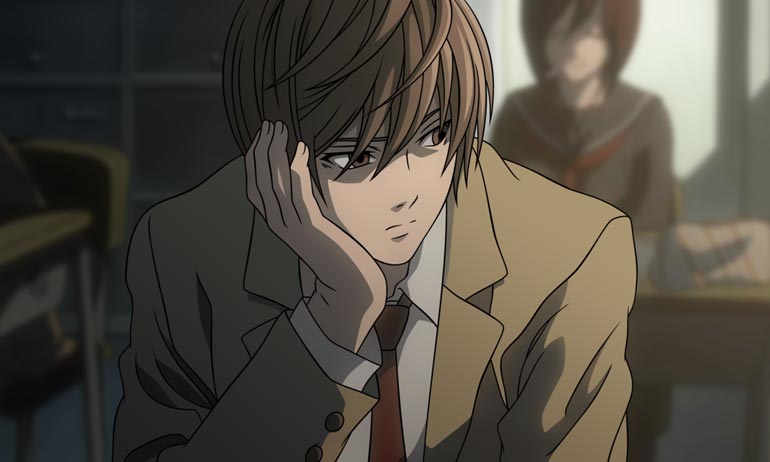 Berperan sebagai Light Yagami di Death Note Kwikku, Berperan sebagai Light Yagami di Death Note