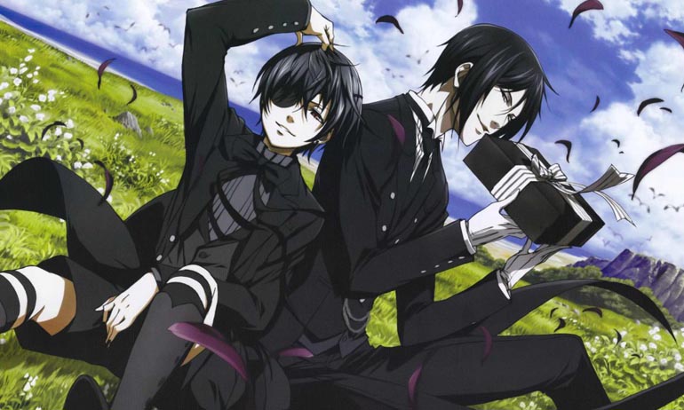 Menjadi Ciel di Black Butler Kwikku, Menjadi Ciel di Black Butler