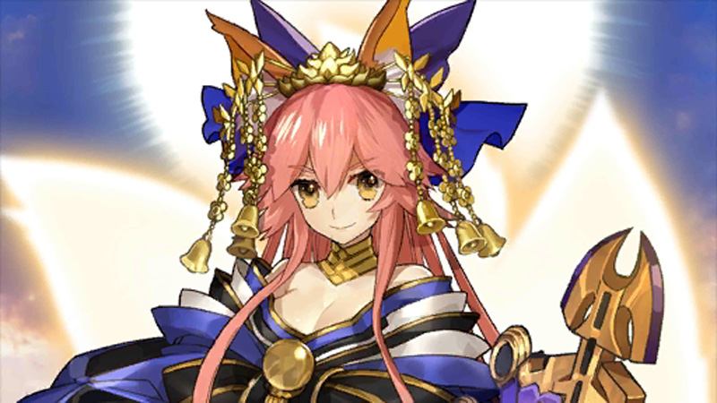 Tamamo no Mae Kwikku, Tamamo no Mae