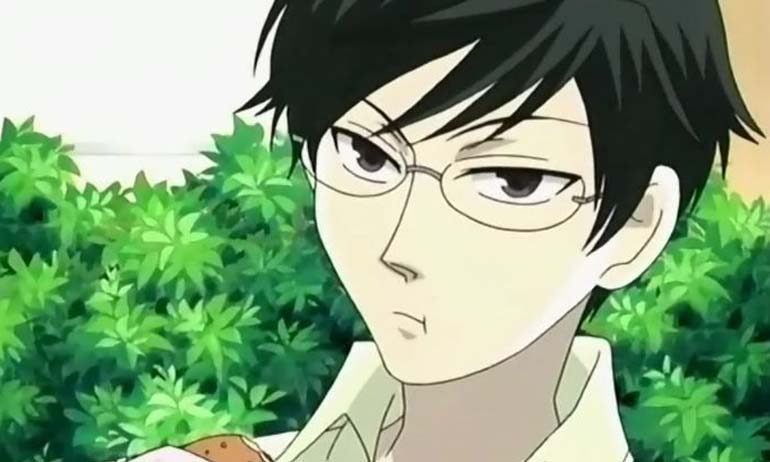 Ootori Kyouya dari Ouran High School Host Club Kwikku, Ootori Kyouya dari Ouran High School Host Club