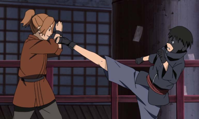 Fu Yamanaka dan Torune Aburame Kwikku, Fu Yamanaka dan Torune Aburame