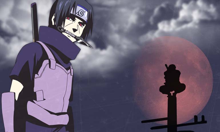 Uchiha Itachi Kwikku, Uchiha Itachi