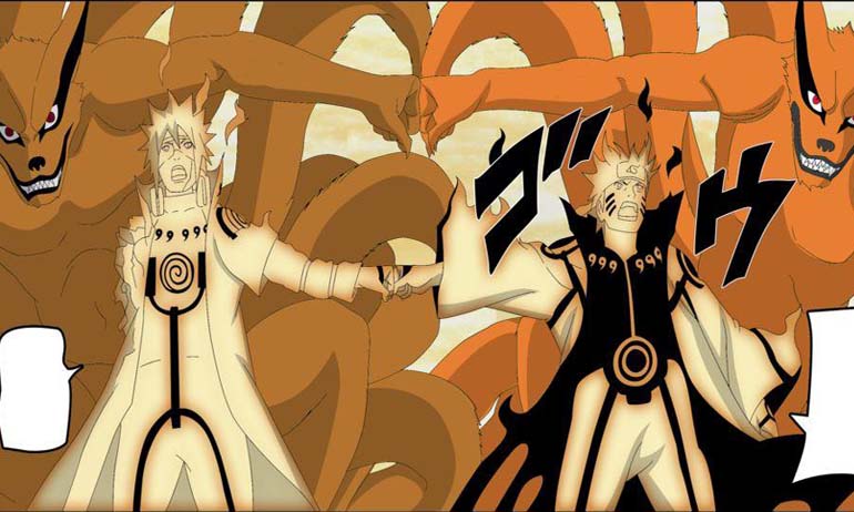 Naruto Yin And Yang Kurama Pics.
