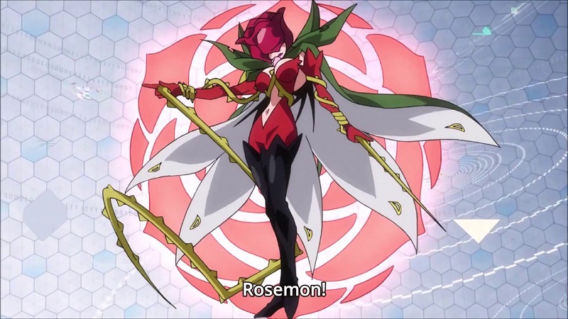 Rosemon Kwikku, Rosemon