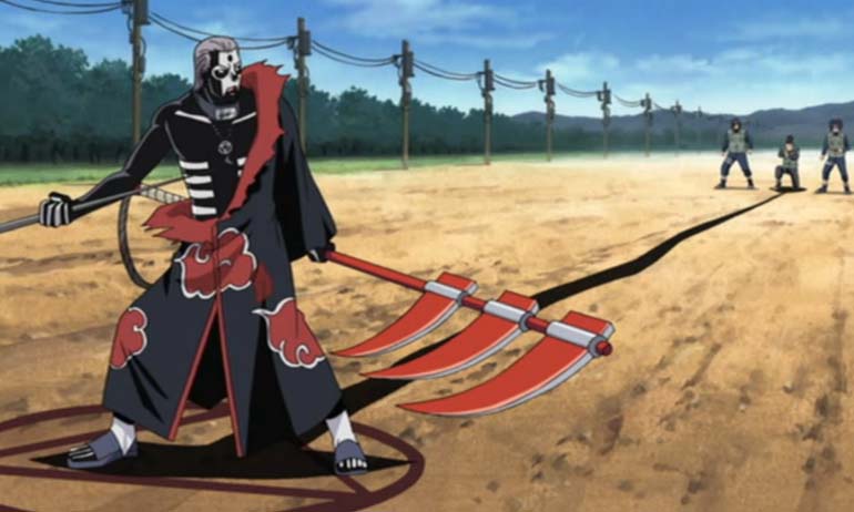 Hidan merupakan Akatsuki terlemah Kwikku, Hidan merupakan Akatsuki terlemah
