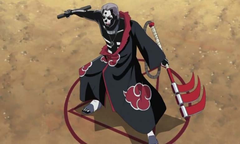 Hidan adalah pemuja Dewa Jashin Kwikku, Hidan adalah pemuja Dewa Jashin