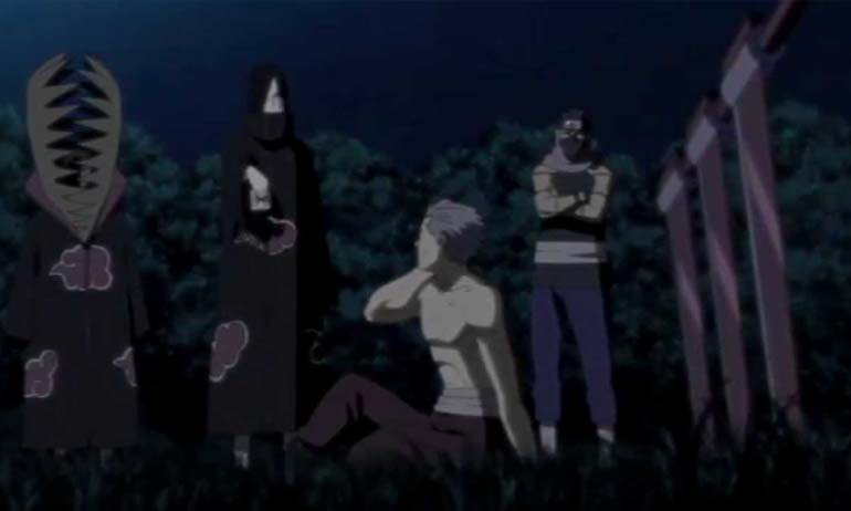 Hidan diajak Kakuzu dan Orochimaru masuk Akatsuki Kwikku, Hidan diajak Kakuzu dan Orochimaru masuk Akatsuki